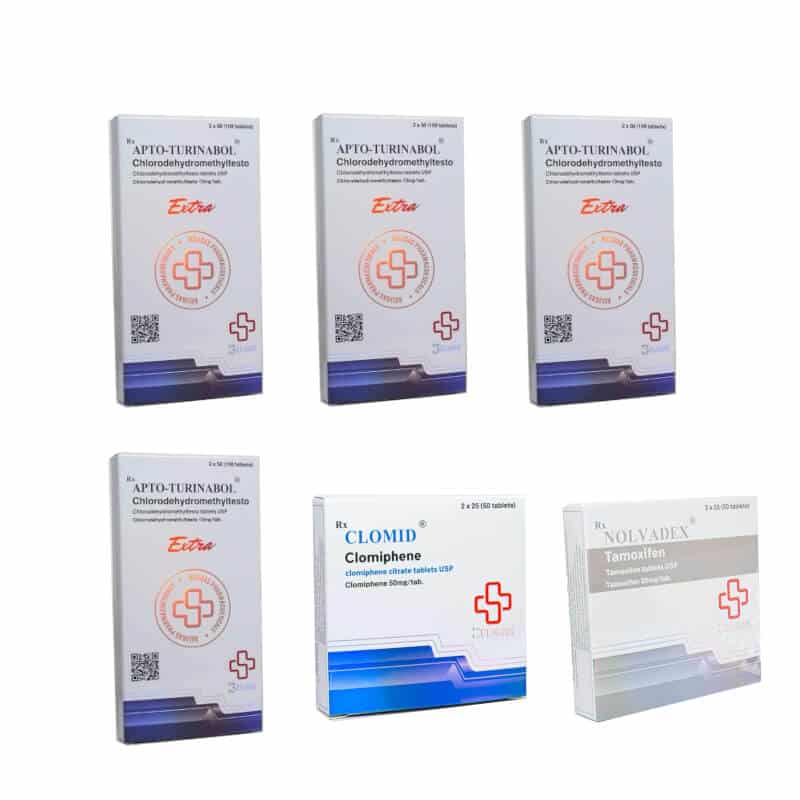 Packa muskelmassa 8 veckor Turinabol Beligas World