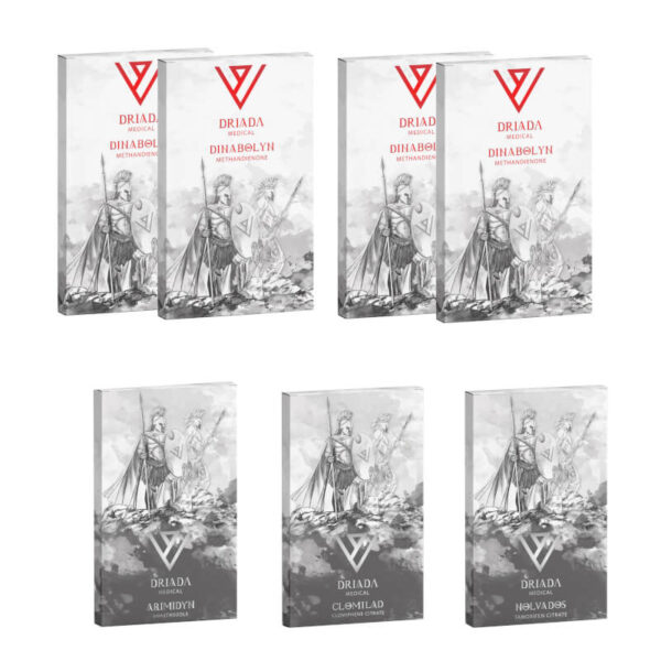 Oral Dianabol PCT 8-veckors massökningspaket från Driada Medical