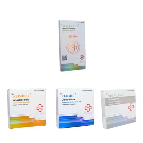 Massökningspaket (oralt) Dianabol + Skydd + PCT (4 veckor) Beligas Pharmaceuticals International