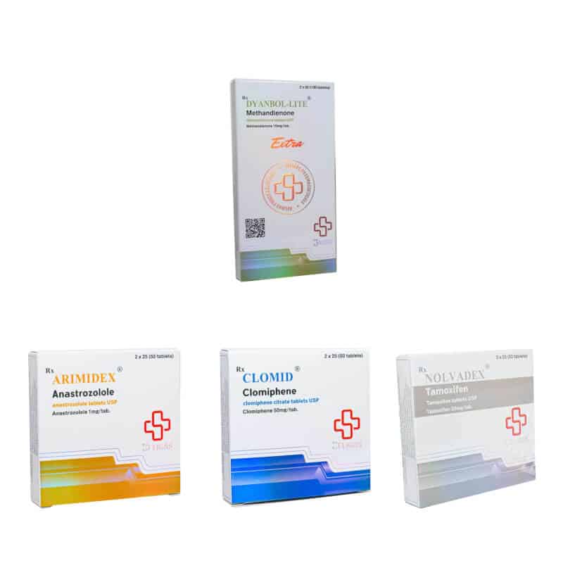 Massökningspaket (oralt) Dianabol + Skydd + PCT (4 veckor) Beligas Pharmaceuticals International