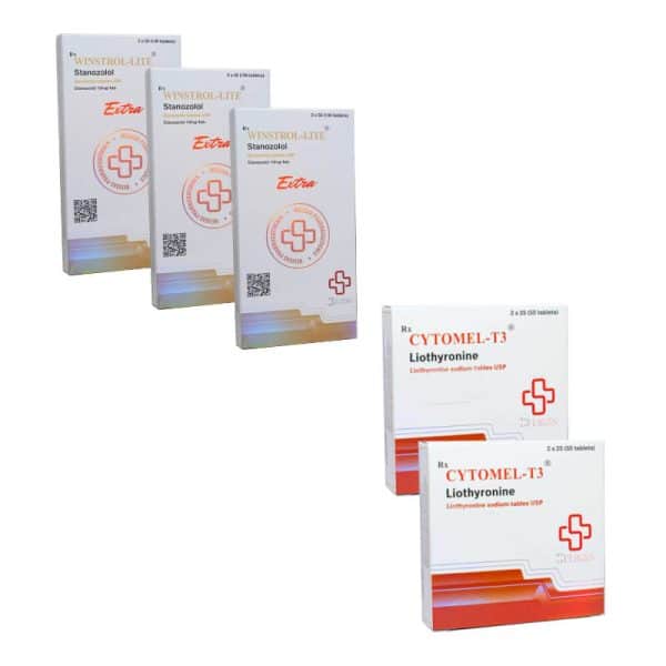 Stanozolol + T3 Cytomel Dry Pack Orala Steroider (8 veckor) Beligas Pharmaceuticals International