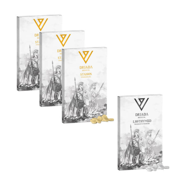 Strimlingspaket 8 veckor Stanozolol Cytomel Driada Medical