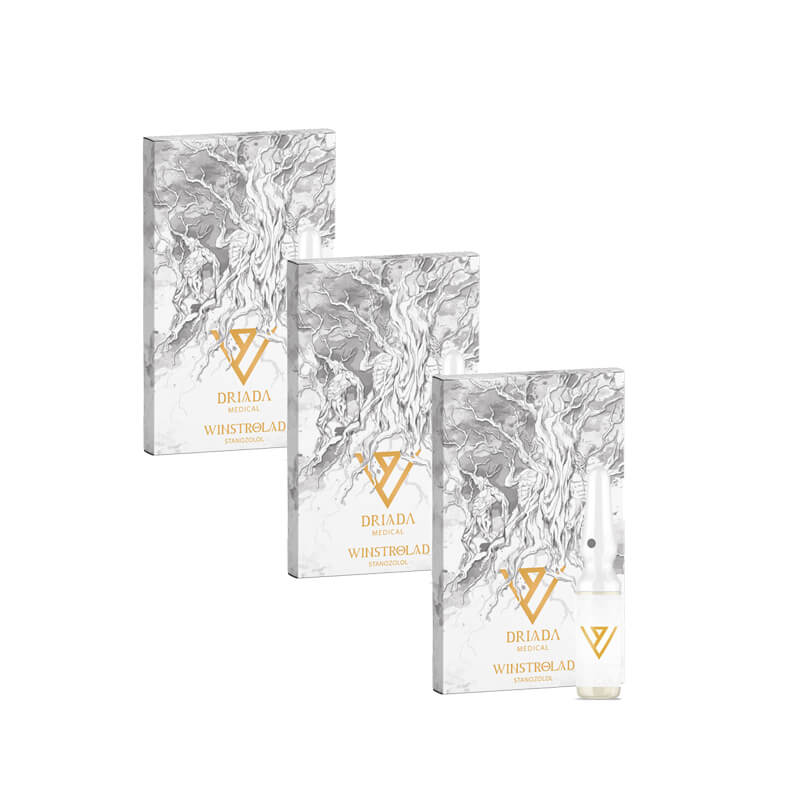 Strimlingspaket 8 veckor Winstrol Driada Medical