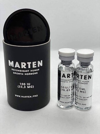 HGH Marten 100iu liten