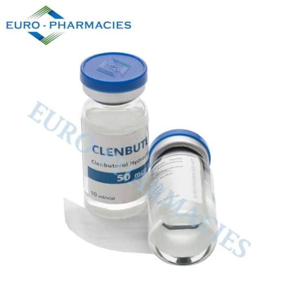 Clenbuterox INJ (Clenbuterol) 50mcg ml 10ml injektionsflaska Euro Pharmacies