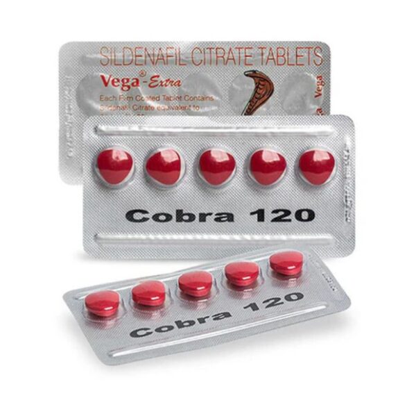Cobra 5 tabletter 120 mg