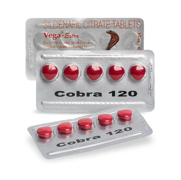 Cobra 5 tabletter 120 mg