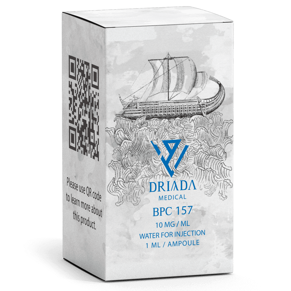 BPC 157 10 mg laboratorietest