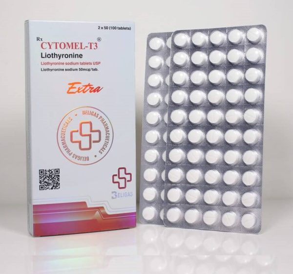Cytolmel T3 (50mcg 100 tabletter) Beligas (internationell)