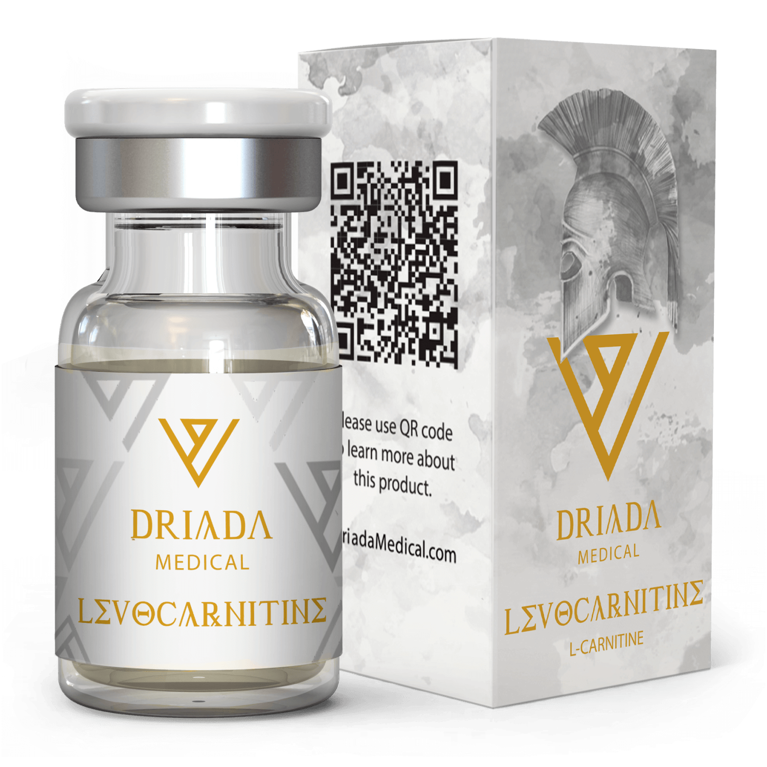 Levokarnitin 500 mg/ml (L-karnitin) 10 ml Driada Medical