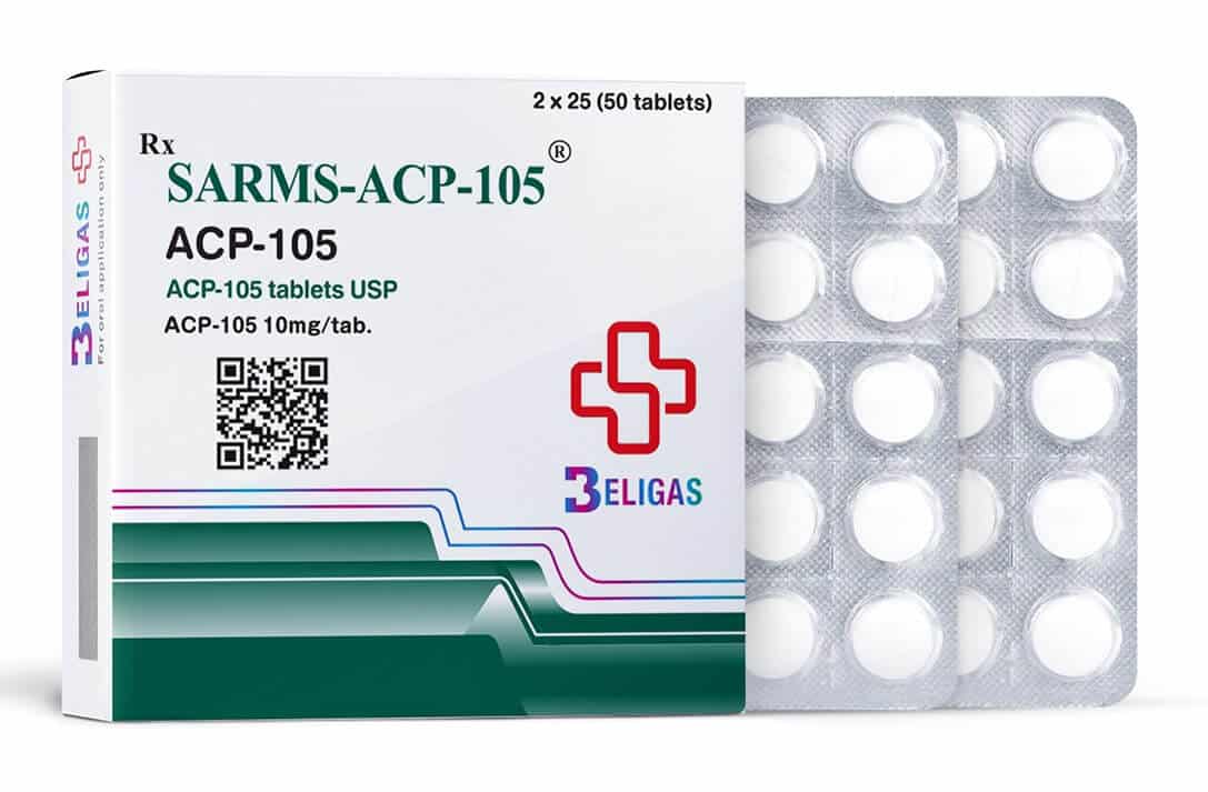 Sarms ACP 105 10 mg 50 tabletter