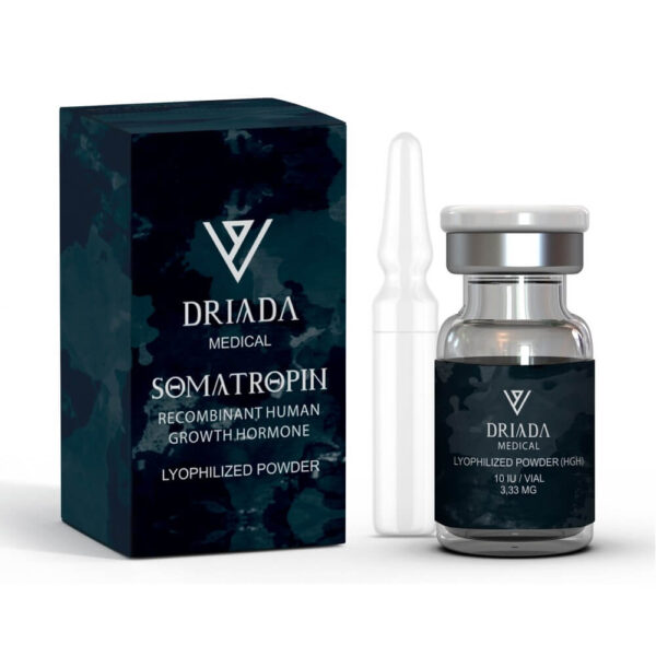 Somatropin HGH Liquid 100iu Driada Medical