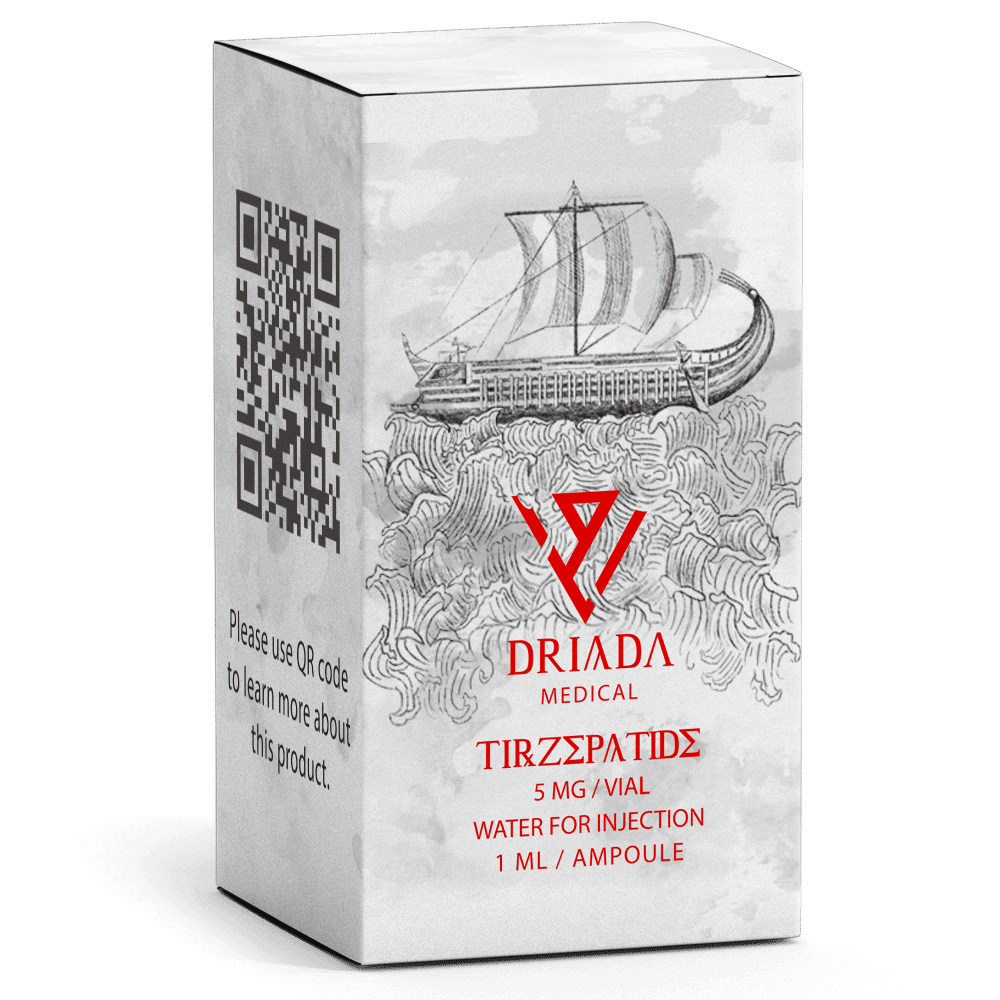 Tirzepatid 5 mg Driada