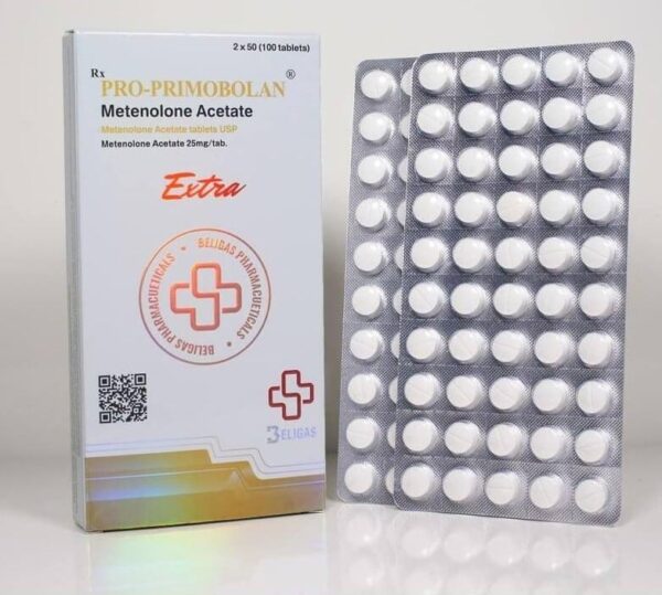 Primo A 25 mg 100 tabletter beligas