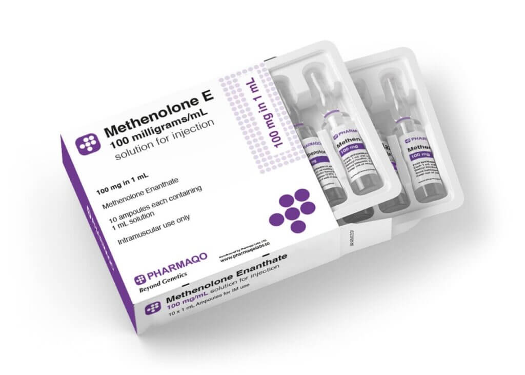 Pharmaqo METENOLON E-ampuller