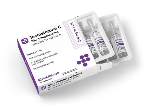 Pharmaqo TESTOSTERON C-ampuller