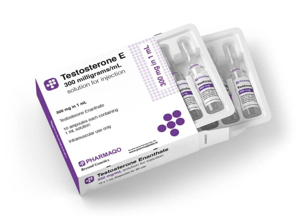 Pharmaqo TESTOSTERON E-ampuller