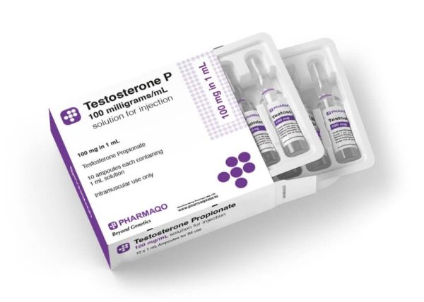 Pharmaqo TESTOSTERON P-ampuller