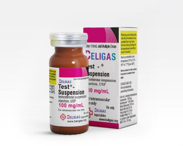 Testupphängning Beligas