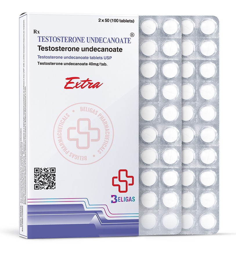 Testosteronundekanoat 40 mg 100 tabletter