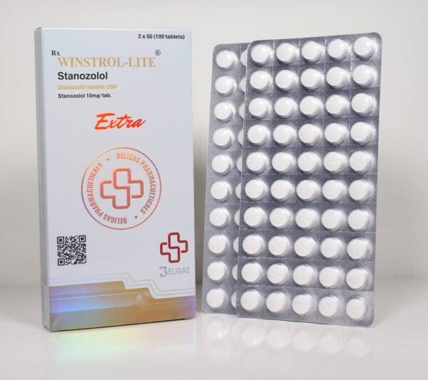 Winstrol Lite 10 mg 100 tabletter
