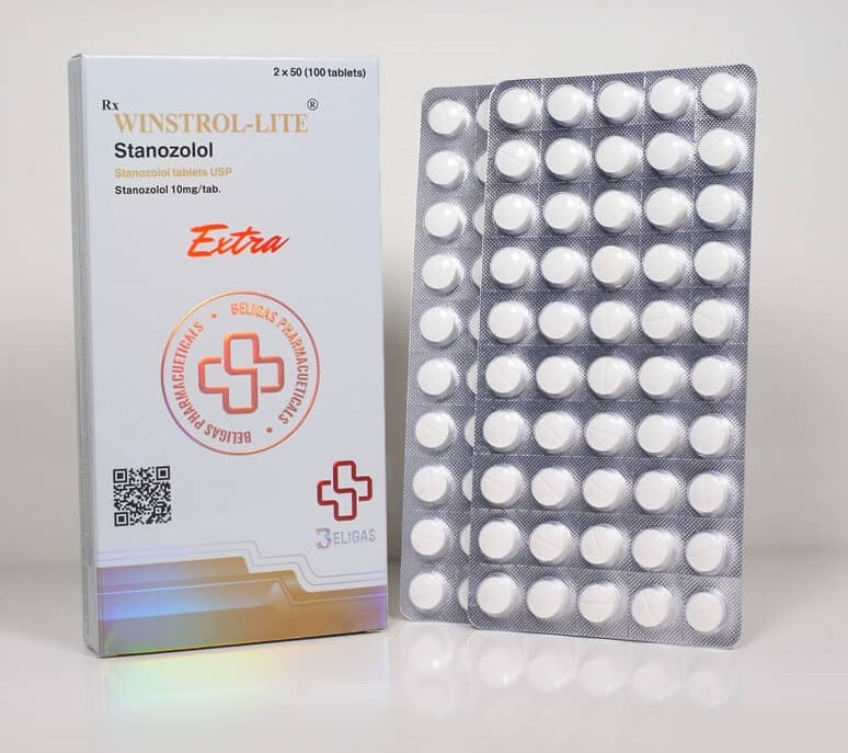 Winstrol Lite 10 mg 100 tabletter