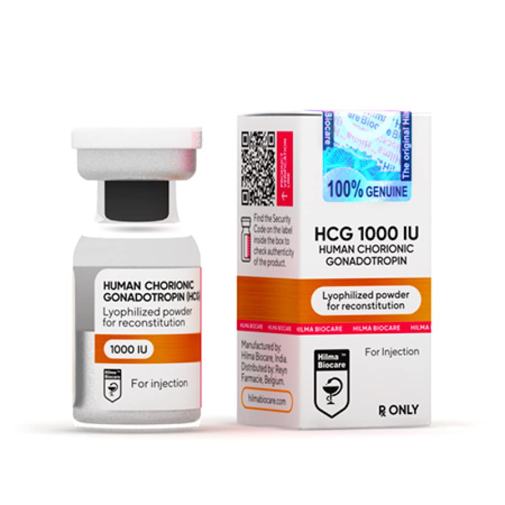 hcg hilma 1000 IE
