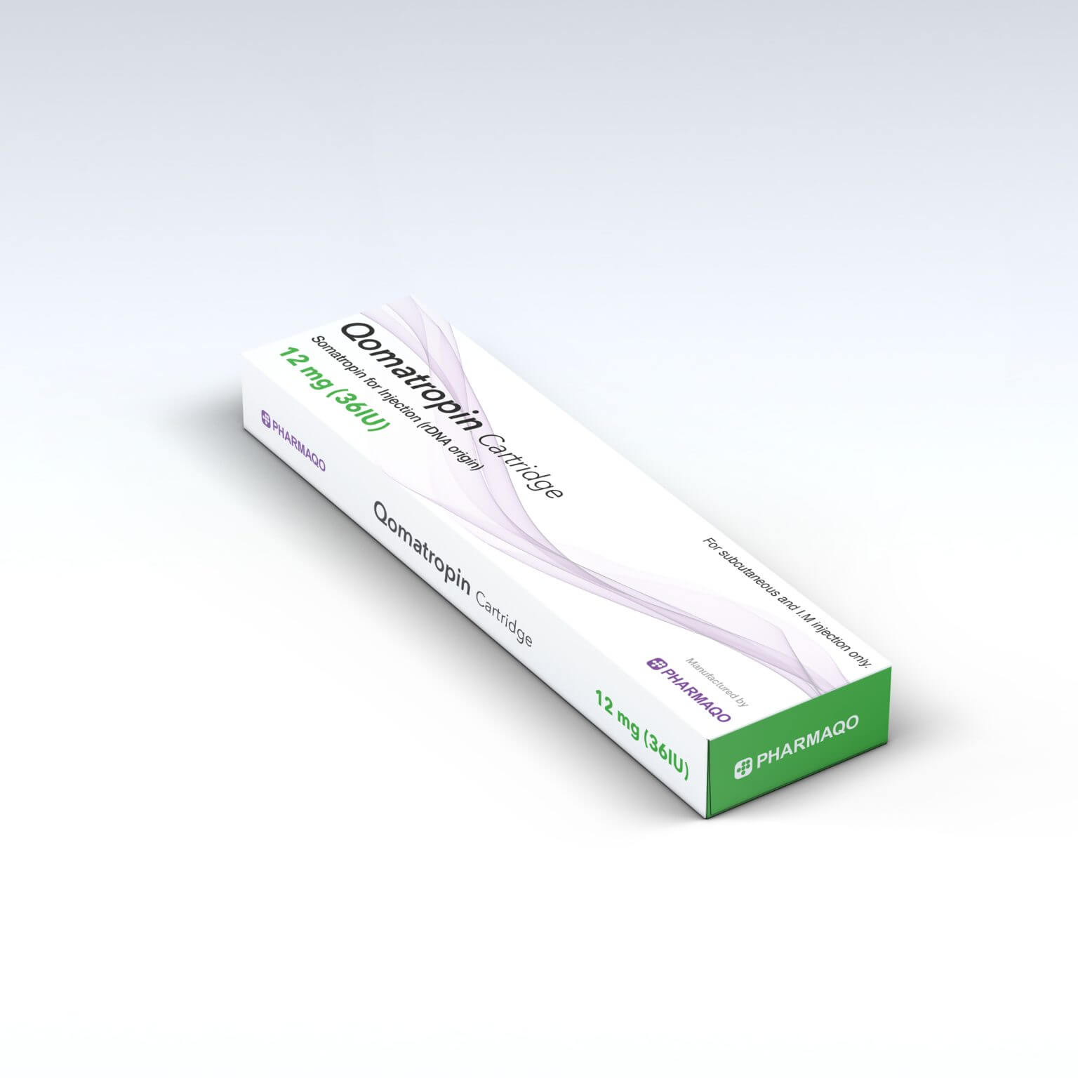 qomatropinpatron 12 mg 36 IE