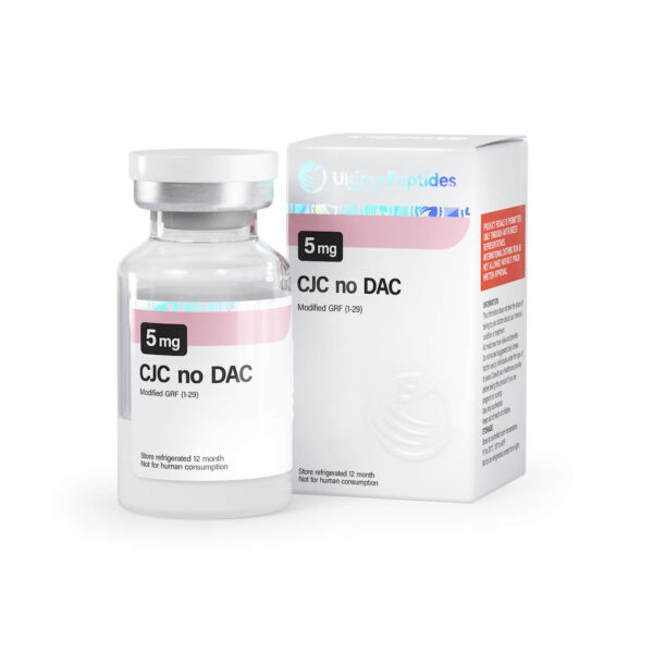 Ultima CJC utan DAC 5 mg 176