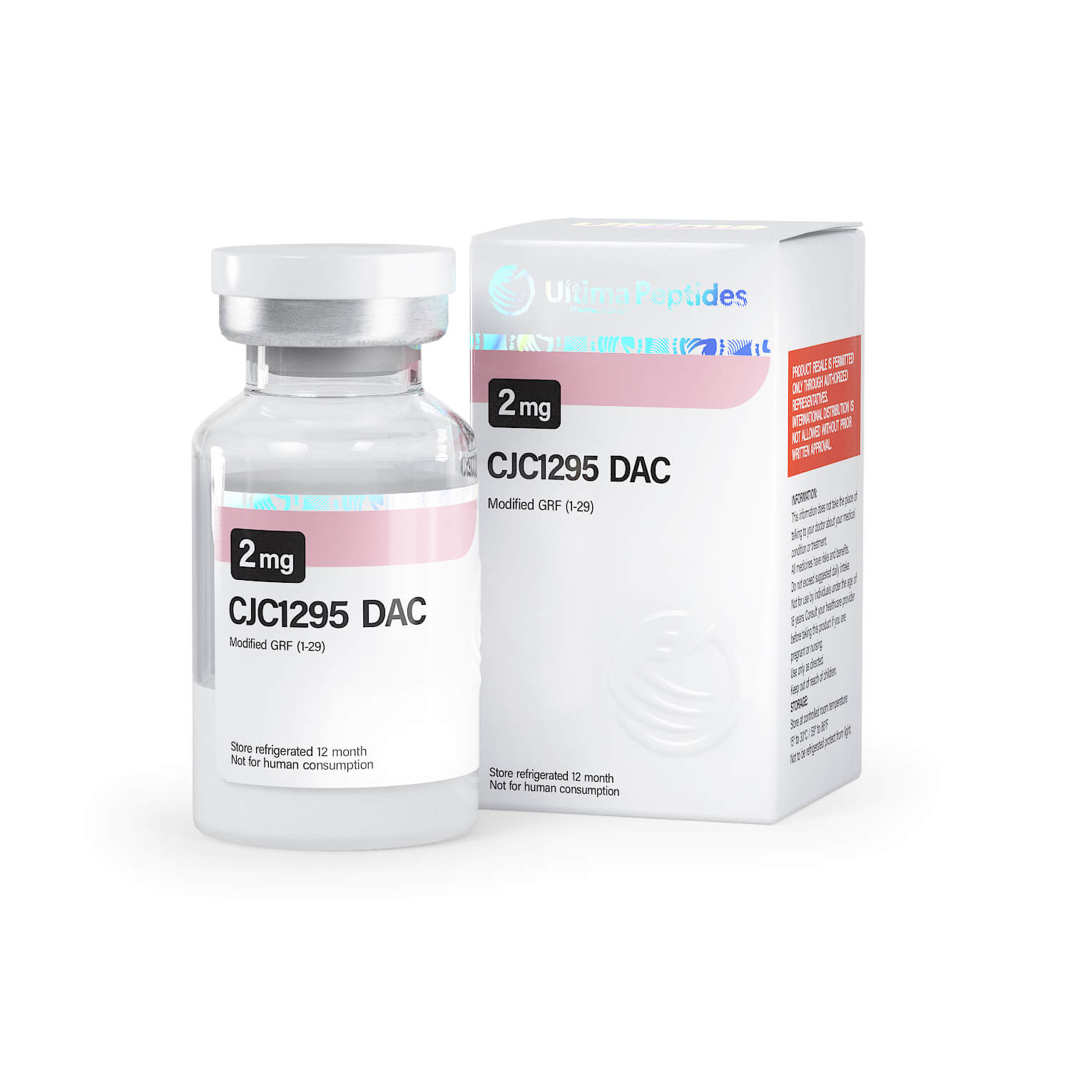 Ultima cjc1295 dac 2 mg 176