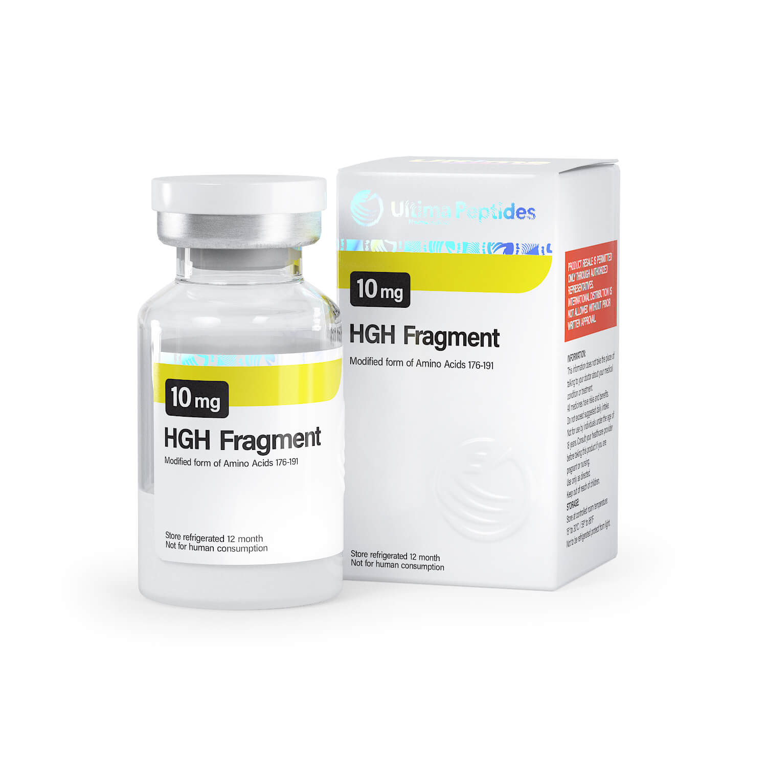 Ultima hgh-fragment 176 191 10 mg 176