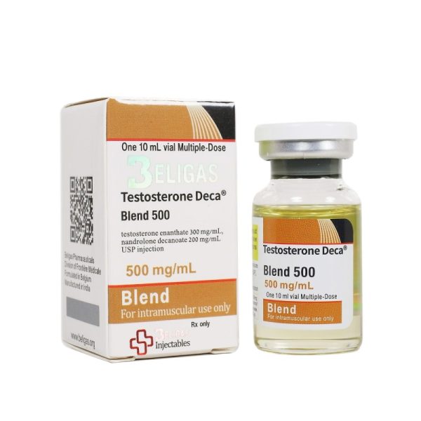 b testosteron deca blandning 500