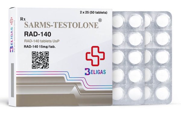 Sarms Testolone 15 mg 50 tabletter