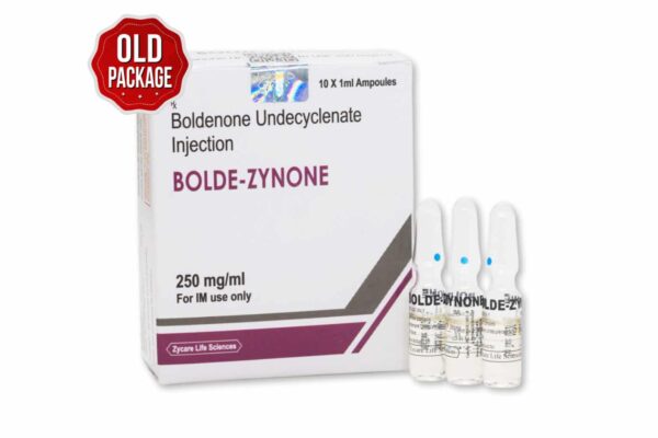BOLDE ZYNONE Boldenone Undecylenate Inj. 250mg 1×10 1