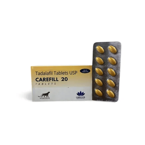Carefill CT 20 mg Tadalafiltablett USP 100 tabletter Apotek EU