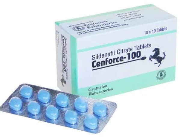 Cenforce 100 mg Sildenafilcitrat 100 tabletter Apotek EU