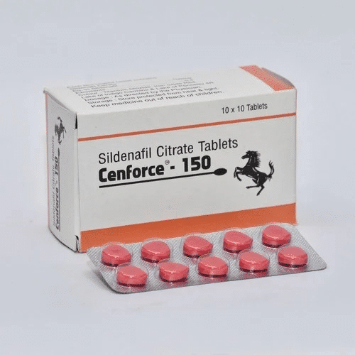 Cenforce 150 mg Sildenafilcitrat 100 tabletter Apotek EU