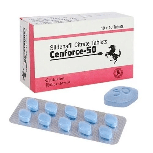 Cenforce 50 mg Sildenafilcitrat 100 tabletter Apotek EU