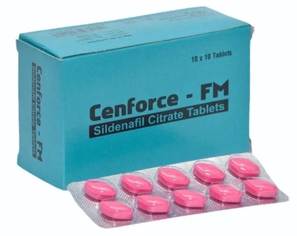 Cenforce FM 100 mg Sildenafilcitrat 100 tabletter Apotek EU