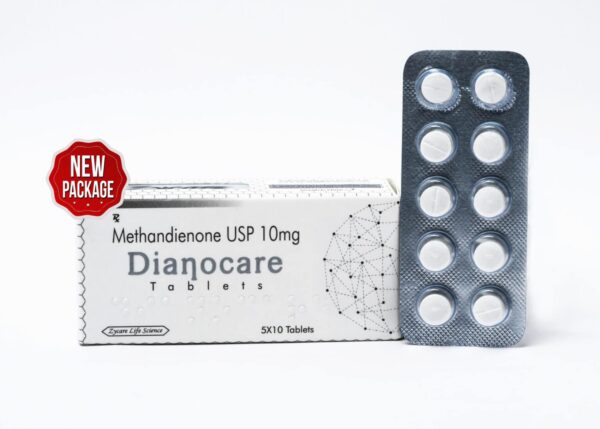 DIANOCARE Metandienontabletter 10 mg 5×10 1