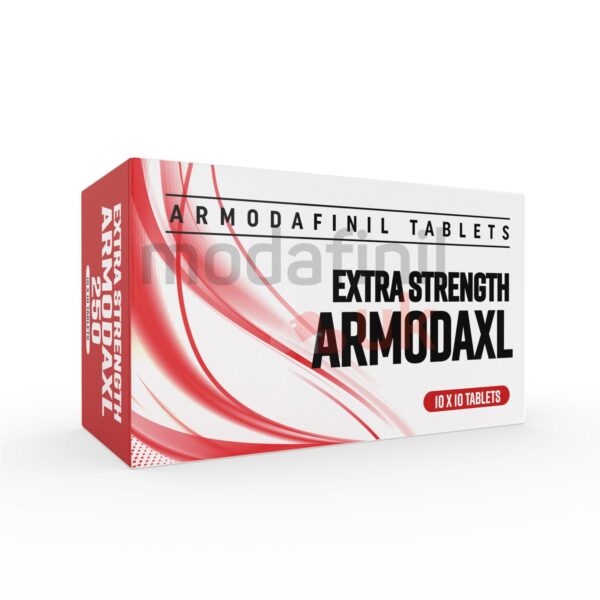 Extra stark ARMODAXL 250 mg Armodafinil 100 tabletter Apotek EU