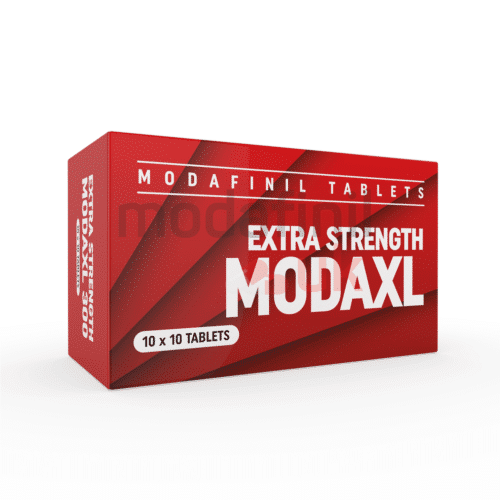 Extra stark MODAXL 300 mg Modafinil-tablett USP 100 tabletter Apotek EU