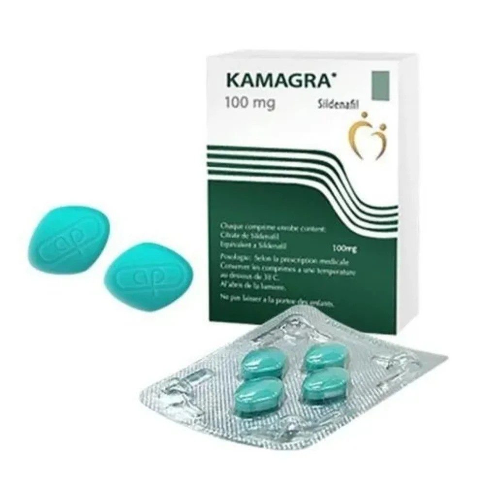Kamagra 100mg Sildenafilcitrat 1×4 Apotek EU