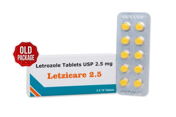 LETZICARE Letrozoltabletter 2,5 mg 3×10 1