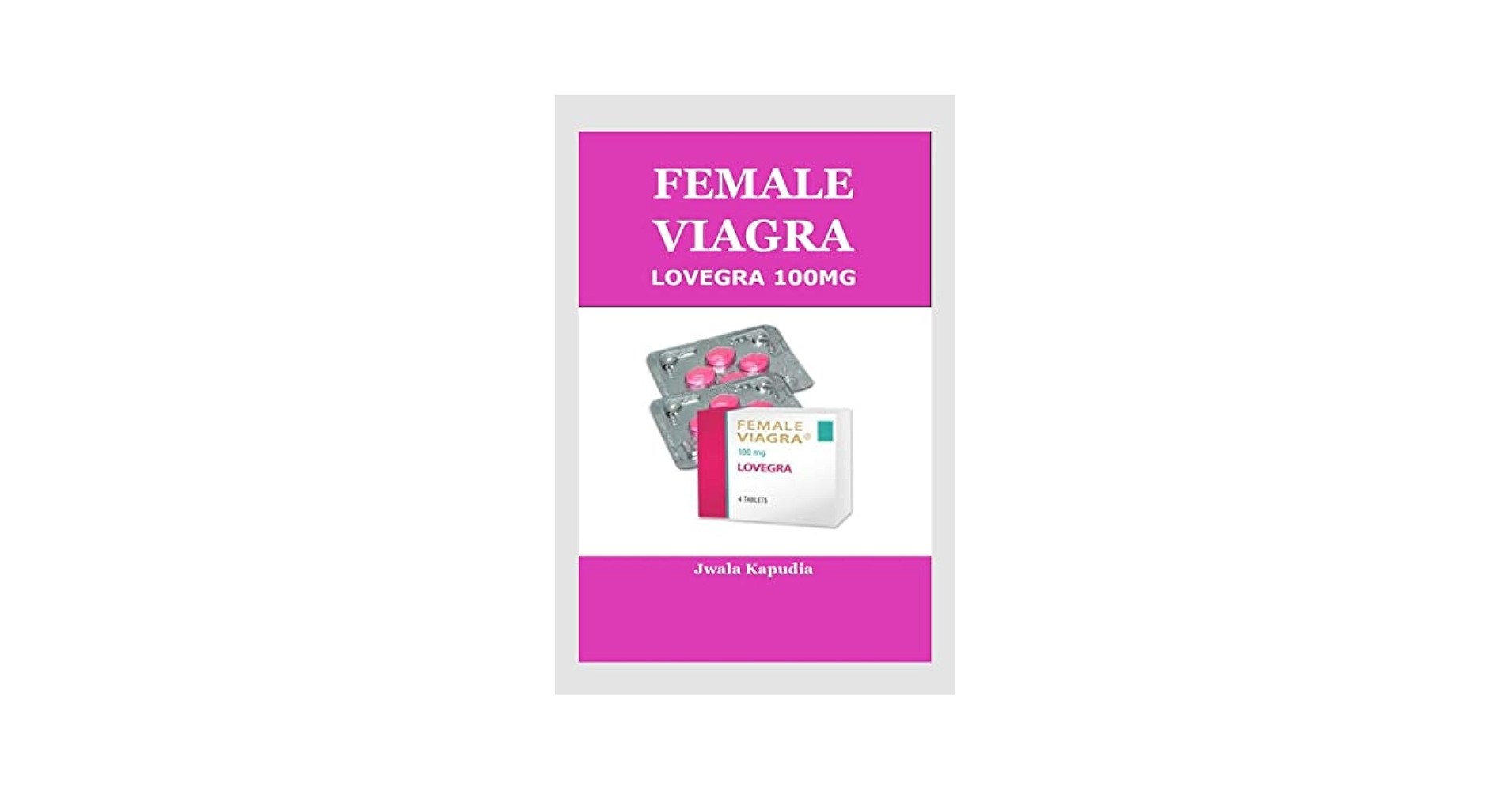 LOVEGRA 100mg Viagra för kvinnor 1×4 Apotek EU