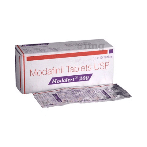 Modalert 200mg Modafinil Tab IP 100 tabs Apotek EU