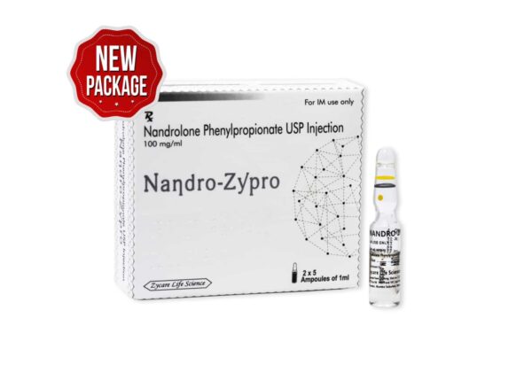 NANDRO ZYPRO Nandrolonfenylpropionat Inj. 100 mg 1×10 1