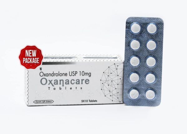 OXANACARE Oxandrolontabletter 10 mg 5×10 1