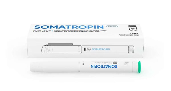 PEN HGH Somatropin Liquid 90iu 30mg 3ml HILMA