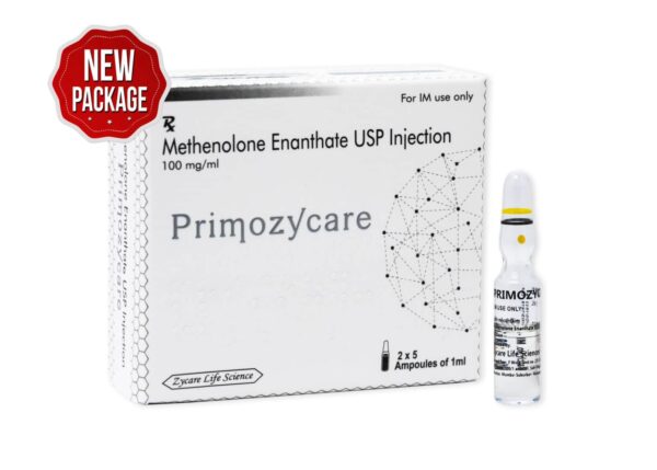 PRIMOZYCARE Methenolone Enantat USP Inj 100 mg 1×10 1